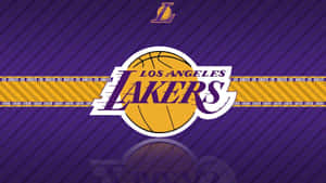 Lakers Nba Logo Wallpaper