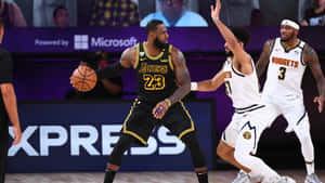 Lakers_vs_ Nuggets_2020_ Playoffs Wallpaper