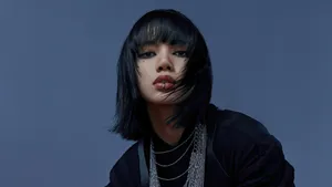 Lalisa Manobal In Blackpink Wallpaper