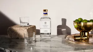 Lalo Tequila Elegant Presentation Wallpaper