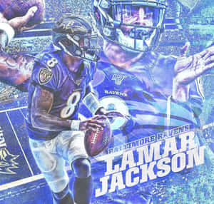 Lamar Jackson From Baltimore Wallpaper