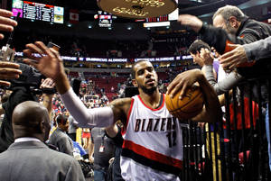 Lamarcus Aldridge Blazerz Wallpaper