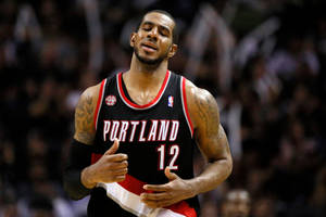 Lamarcus Aldridge Forward Wallpaper