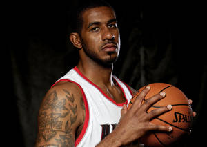 Lamarcus Aldridge Media Day Wallpaper