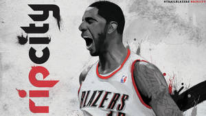 Lamarcus Aldridge Rip City Art Wallpaper