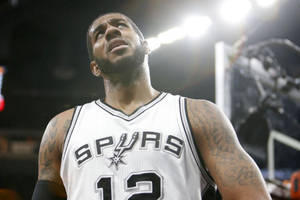 Lamarcus Aldridge Spurs Power Forward Wallpaper