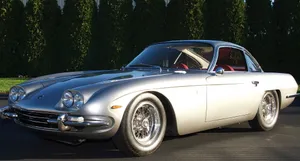 Lamborghini 400 Gt - The Embodiment Of Italian Luxury And Power Wallpaper