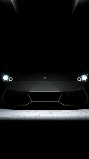 Lamborghini 4k Ultra Hd Dark Phone Wallpaper