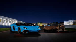 Lamborghini Aventador - Epitome Of Italian Luxury And Speed Wallpaper