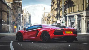 Lamborghini Aventador Forza Horizon 4 Hd Wallpaper