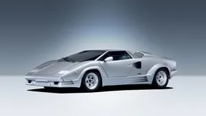 Lamborghini Countach - The Timeless Supercar Icon Wallpaper