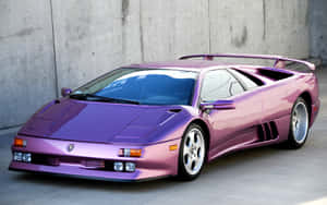 Lamborghini Diablo: Power And Elegance Wallpaper