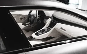 Lamborghini Estoque Luxury Car Interior Wallpaper