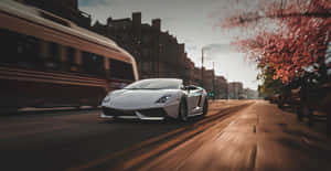Lamborghini Gallardo - A Testament To Italian Engineering And Luxury Wallpaper