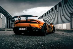Lamborghini Huracán By Prior Design Wallpaper
