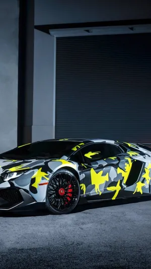 Lamborghini Iphone Army Aesthetic Wallpaper