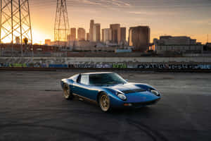 Lamborghini Miura: A Timeless Classic Wallpaper