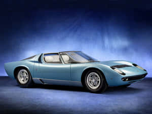 Lamborghini Miura - A Timeless Classic Wallpaper