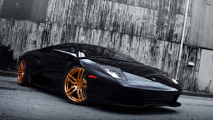 Lamborghini Murciélago - Speed And Luxury Unleashed Wallpaper