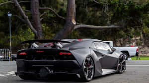 Lamborghini Sesto Elemento – Racing Mastery In Carbon Wallpaper