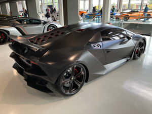 Lamborghini Sesto Elemento Showcase Wallpaper