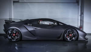 Lamborghini Sesto Elemento - The Ultimate Lightweight Supercar Wallpaper