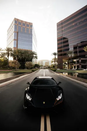 Lamborghini Urban Showcase.jpg Wallpaper