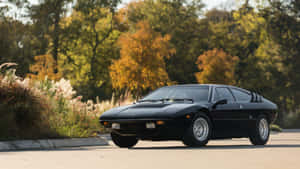 Lamborghini Urraco: A Timeless Classic Wallpaper