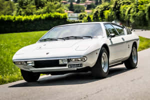 Lamborghini Urraco - A Vintage Beauty Wallpaper