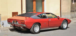 Lamborghini Urraco P250 In Pristine Condition Wallpaper