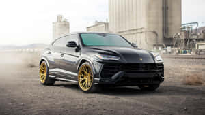 Lamborghini Urus - Power Meets Luxury Wallpaper