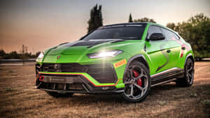 Lamborghini Urus - The Pinnacle Of Performance And Luxury Wallpaper