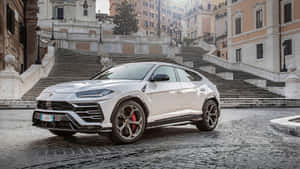 Lamborghini Urus - The Power And Beauty Of A Luxury Suv Wallpaper