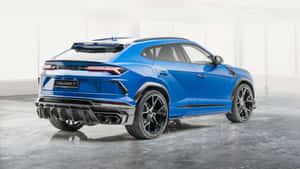 Lamborghini Urus - The Ultimate Luxury Suv Wallpaper