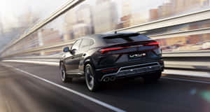 Lamborghini Urus - The Ultimate Symbol Of Speed And Power Wallpaper