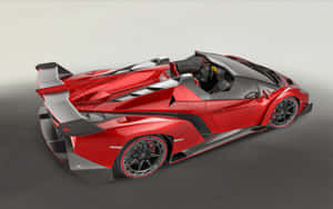 Lamborghini Veneno - A Symbol Of Speed And Luxury Wallpaper