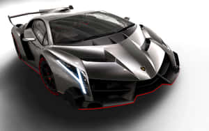 Lamborghini Veneno - A Symbol Of Speed And Luxury Wallpaper