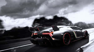 Lamborghini Veneno Live Car Wallpaper