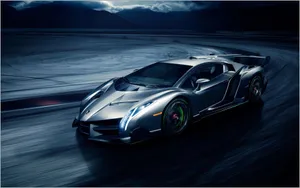 Lamborghini Veneno Supercar Wallpaper