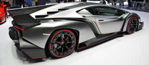 Lamborghini Veneno - Unleashing Speed And Luxury Wallpaper