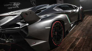 Lamborghini Veneno: Unleashing The Beast Wallpaper