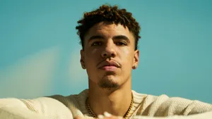 Lamelo Ball Portrait Wallpaper