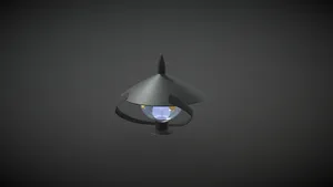 Lampent In Dim Background Wallpaper