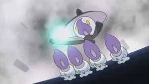 Lampent With Four Litwicks Wallpaper