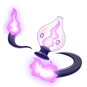 Lampent With No Cover On Head Wallpaper