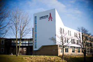 Lancaster University Building Sunny Day Wallpaper