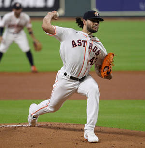 Lance Mccullers Leaning Wallpaper