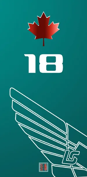 Lance Stroll Maple Leaf Wallpaper