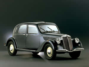 Lancia Aprilia- An Exquisite Classic Wallpaper