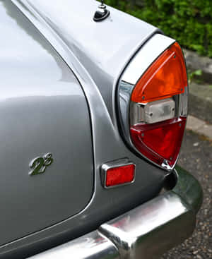 Lancia Flaminia Rear Design Details Wallpaper